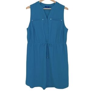 Apt.9 | Teal Shift Dress